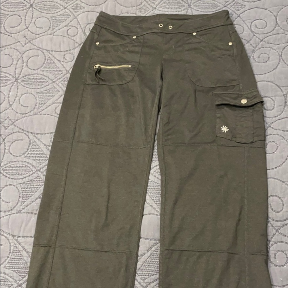 Athleta Black Athleisure pants